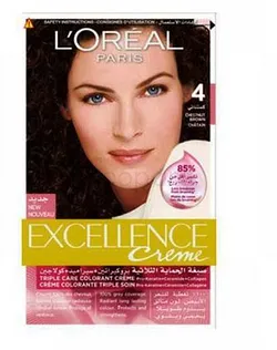L'OREAL PARIS EXCELLENCE CREME COLORATION CHEVEUX N4
