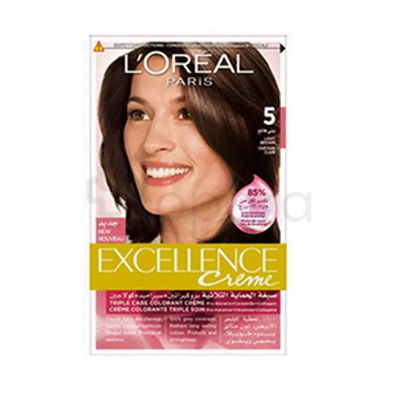 L'OREAL PARIS EXCELLENCE CREME COLORATION CHEVEUX NUMERO 5