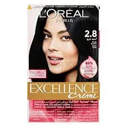 L'OREAL PARIS EXCELLENCE CREME COLORATION CHEVEUX NUMERO 2.8
