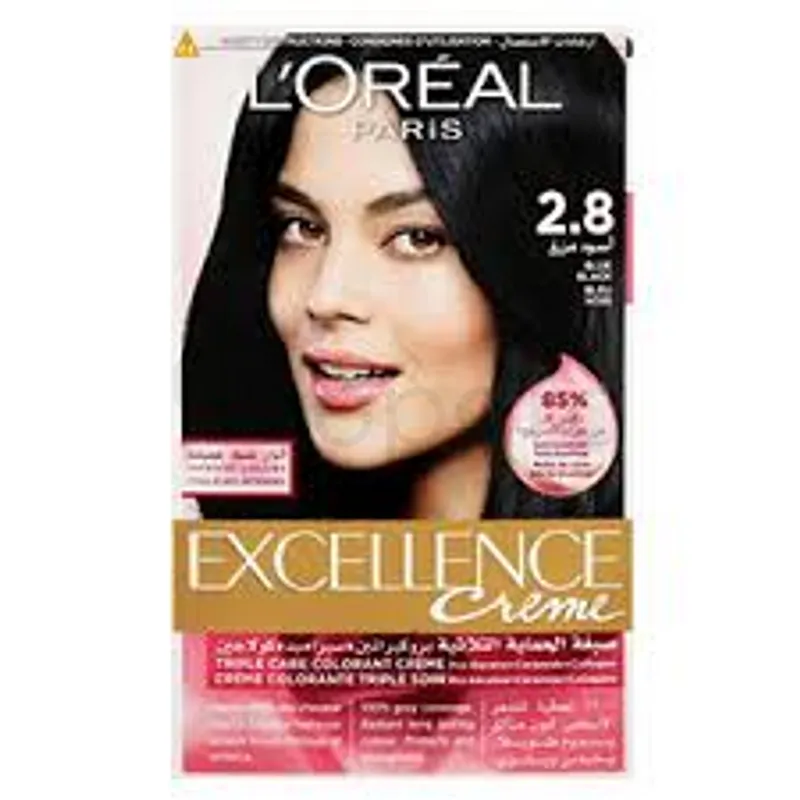L'OREAL PARIS EXCELLENCE CREME COLORATION CHEVEUX NUMERO 2.8