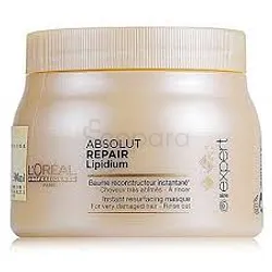 L'OREAL PROFESSIONNEL ABSOLUT REPAIR LIPIDIUM MASQUE 500ML