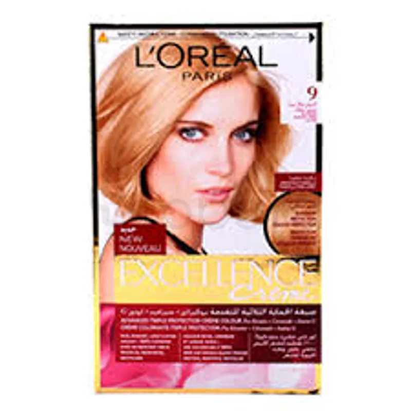 L'OREAL PARIS EXCELLENCE CREME COLORATION CHEVEUX NUMERO 9