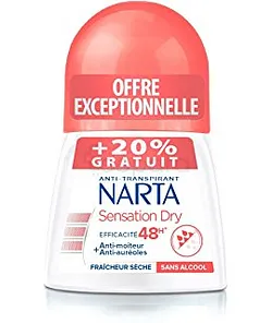 NARTA STICK DEODORANT SENSATION DRY 48H 50ML