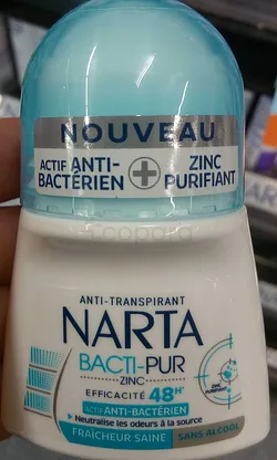NARTA STICK DEODORANT BACTI-PUR 48H 50ML