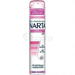 NARTA DOEDORANT FEMME FLORALE BIO-EFFICACITE FRAICHEUR NATURELLE 24H 200ML