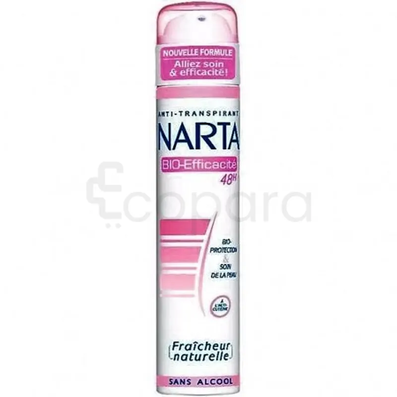 NARTA DOEDORANT FEMME FLORALE BIO-EFFICACITE FRAICHEUR NATURELLE 24H 200ML