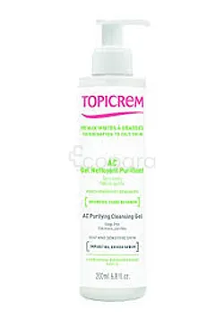 TOPICREM AC GEL NETTOYANT PURIFIANT 200ML