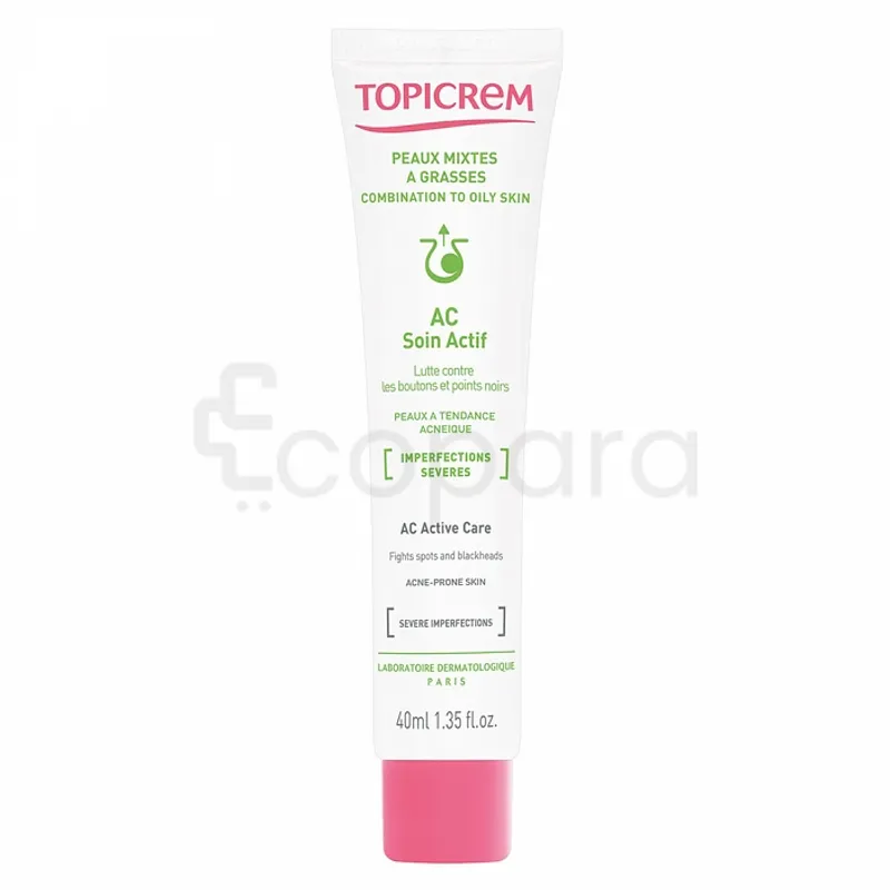 TOPICREM AC SOIN ACTIF 40ML