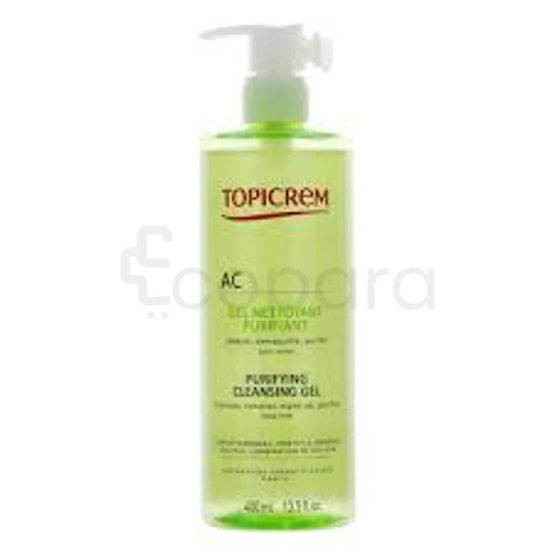 TOPICREM AC GEL NETTOYANT PURIFIANT 400ML