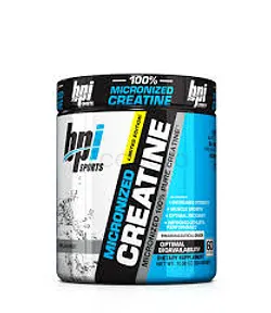 BPI SPORTS MICRONIZED CREATINE POUDRE 600G
