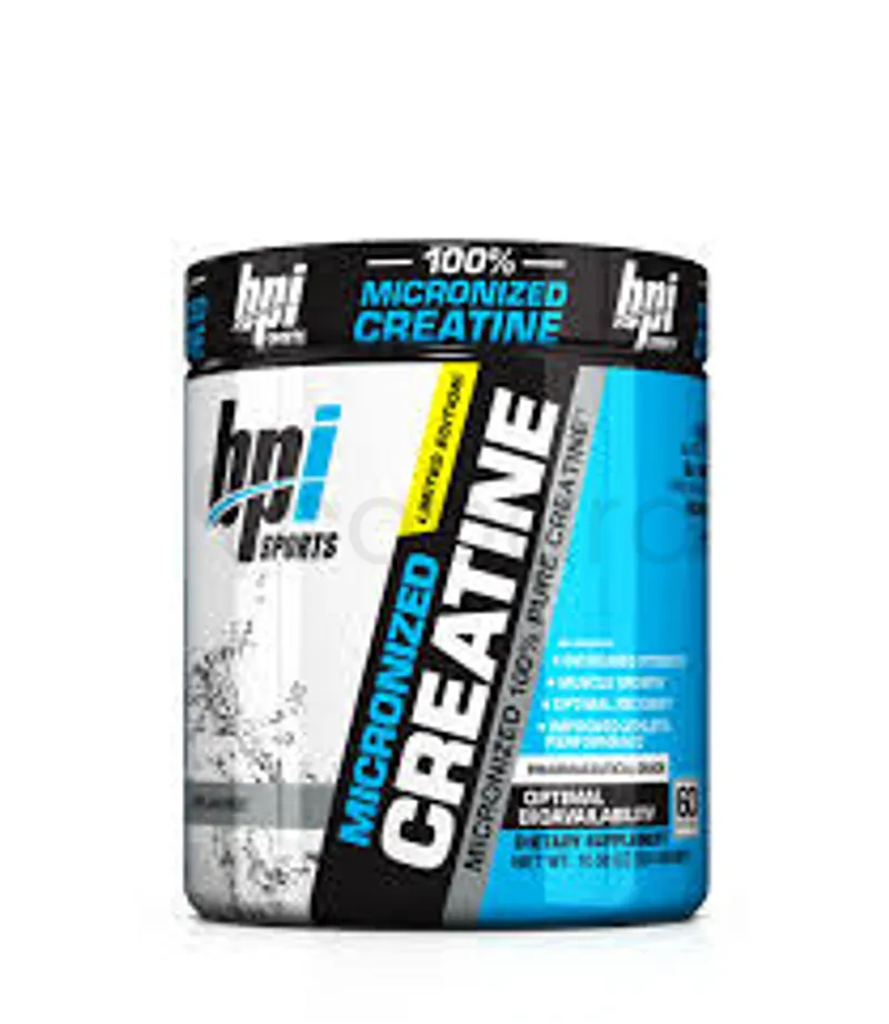 BPI SPORTS MICRONIZED CREATINE POUDRE 600G