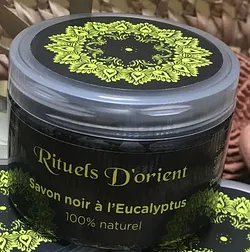 RITUELS D'ORIENT SAVON NOIR A L'EUCALYPTUS 150ML