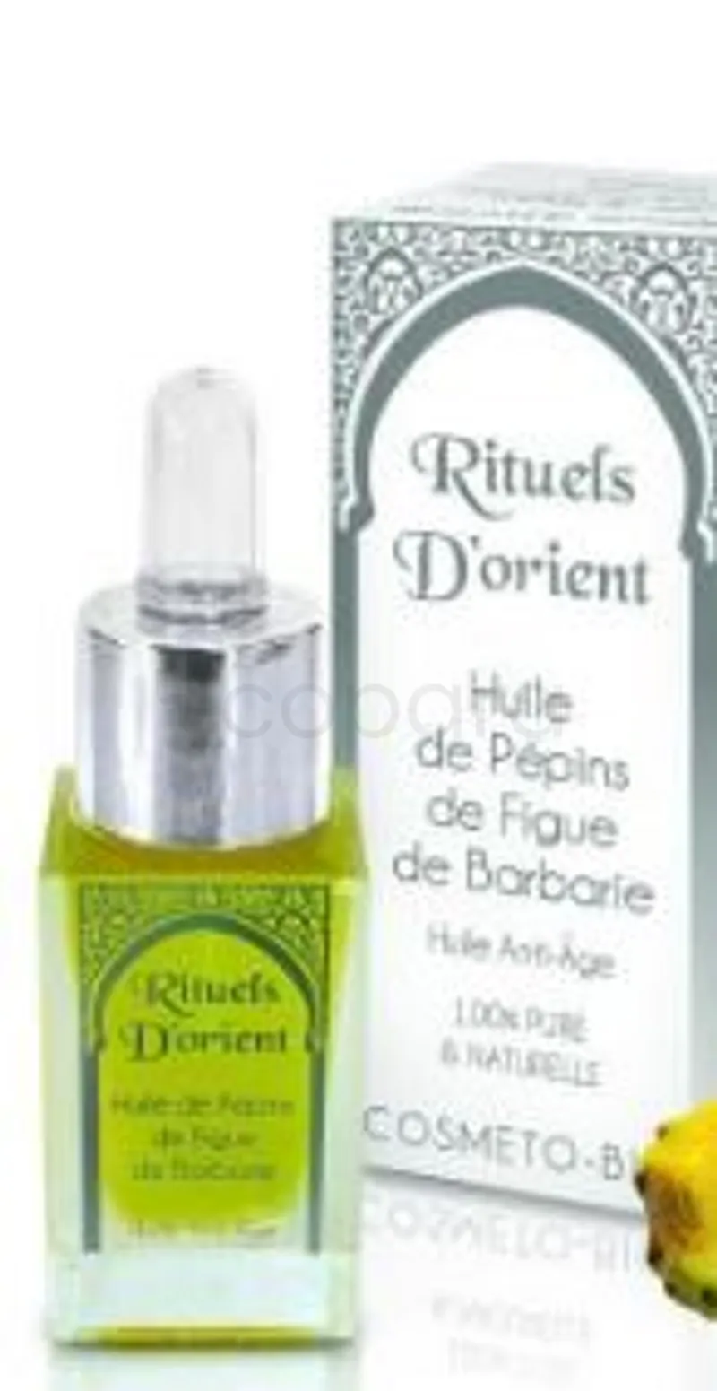 RITUELS D'ORIENT HUILE DE PEPINS DE FIGUE DE BARBARIE 15ML