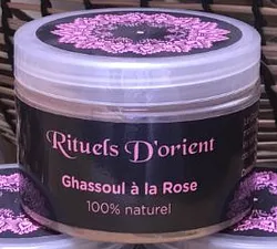 RITUELS D'ORIENT GHASSOUL A LA ROSE 200ML