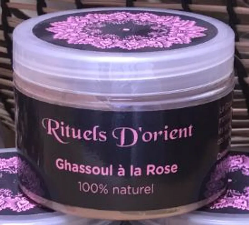 RITUELS D'ORIENT GHASSOUL A LA ROSE 200ML