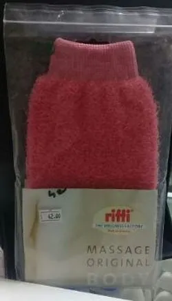 RIFFI MASSAGE ORIGINAL BODY GLOVE REFERENCE 700