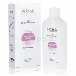 BIOSKIN GEL DERMO-NETTOYANT 200ML