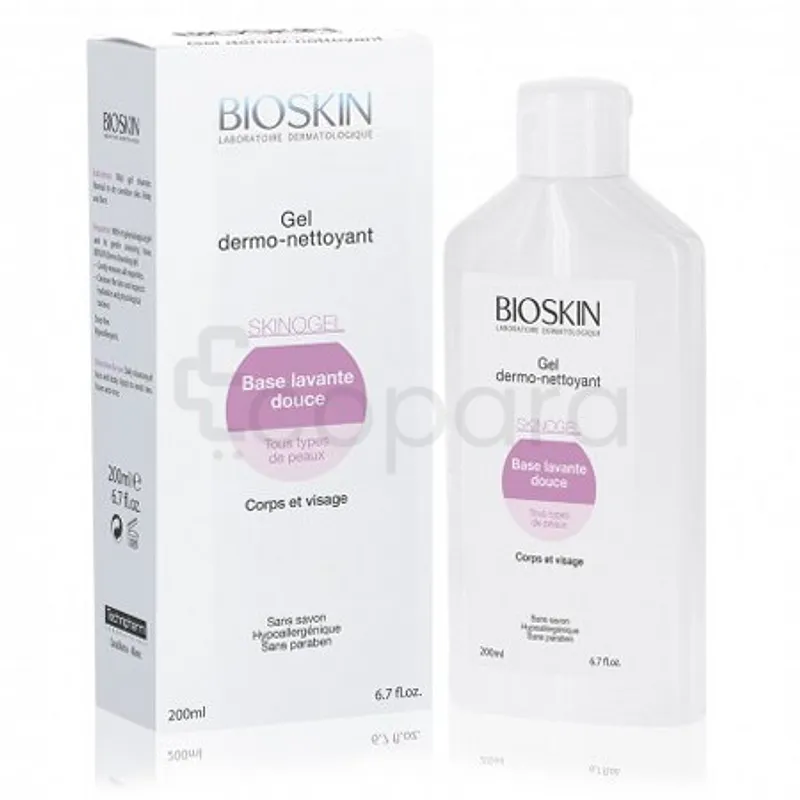 BIOSKIN GEL DERMO-NETTOYANT 200ML