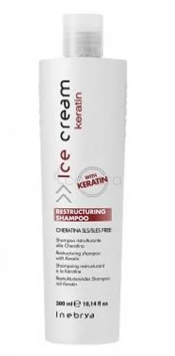 INEBRYA ICE CREAM KERATIN SHAMPOOING 300ML