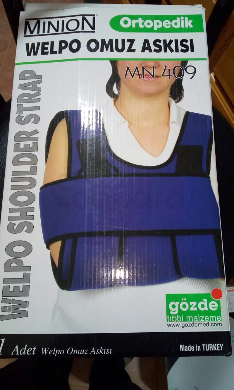 MINION ORTHOPEDIK BLOCAGE EPEAULE ET COUDE TAILLE XL REFERENCE MN 409