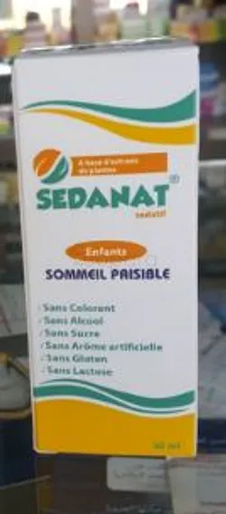 SEDANAT SEDATIF ENFANTS SOMMEIL PAISIBLE 50ML