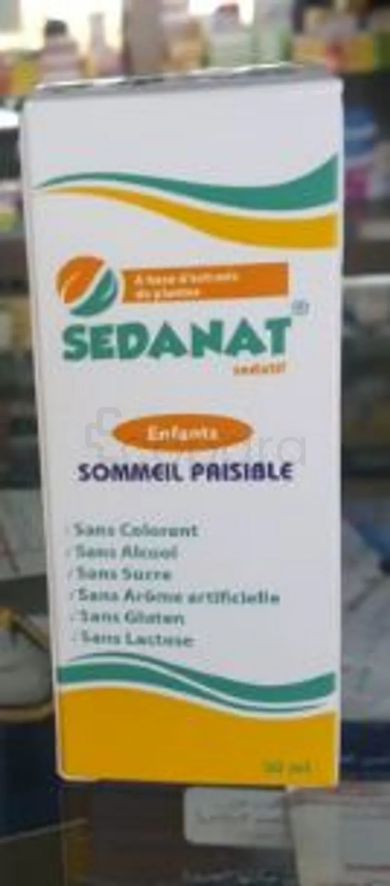 SEDANAT SEDATIF ENFANTS SOMMEIL PAISIBLE 50ML