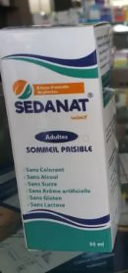 SEDANAT SEDATIF ADULTES SOMMEIL PAISIBLE 50ML