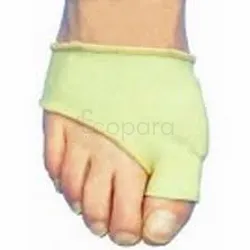 DERAMED COUSSINET PROTECTEUR HALLUX VALGUS GEL BUNION SLEEVE REFERENCE 42-O6B