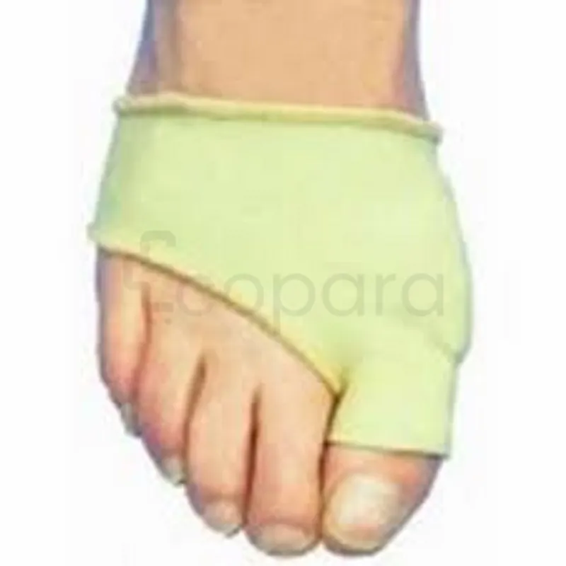DERAMED COUSSINET PROTECTEUR HALLUX VALGUS GEL BUNION SLEEVE REFERENCE 42-O6B