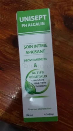 UNISEPT PH ALCALIN GEL INTIME 200ML