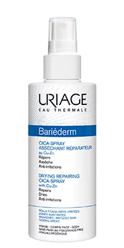 URIAGE BARIEDERM CICA-SPRAY ASSECHANT REPARATEUR 100ML