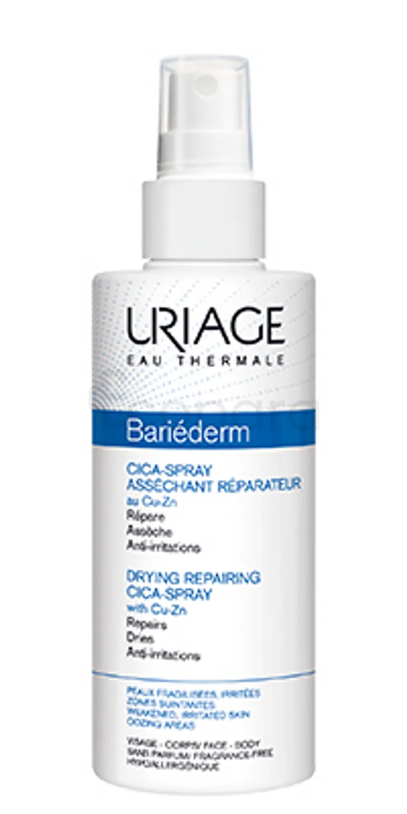 URIAGE BARIEDERM CICA-SPRAY ASSECHANT REPARATEUR 100ML