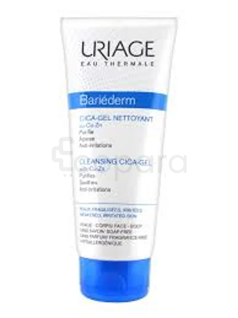 URIAGE BARIEDERM CICA-GEL NETTOYANT 200ML