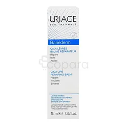 URIAGE BARIEDERM CICA-LEVRES BAUME REPARATEUR 15ML