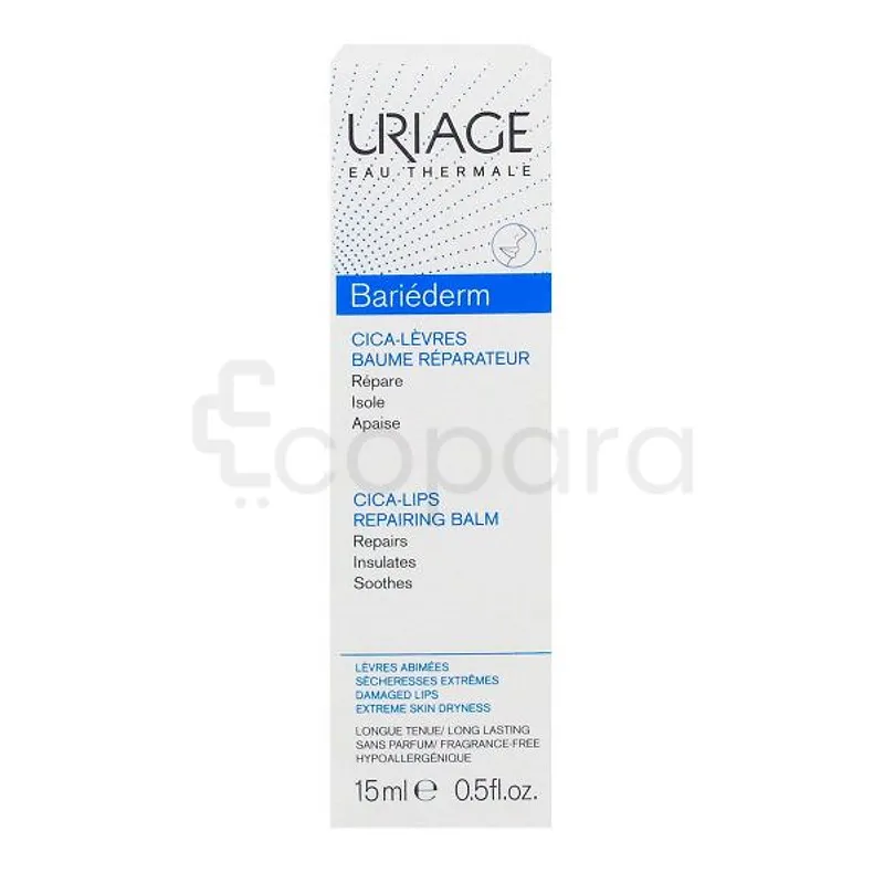 URIAGE BARIEDERM CICA-LEVRES BAUME REPARATEUR 15ML