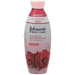 JOHNSON'S BABY BODY CARE VITA-RICH RECONFORTANTE GEL DE DOUCHE ROSES 750ML