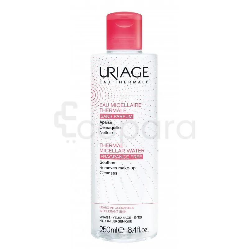 URIAGE EAU MICELLAIRE THERMALE SANS PARFUM 250ML