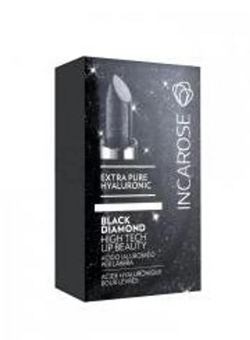 INCAROSE EXTRA PURE HYALURONIC STICK A LEVRES BLACK DIAMOND 4ML