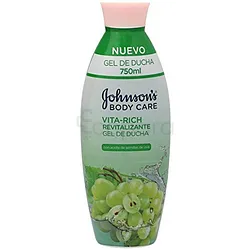 JOHNSON'S BABY BODY CARE VITA-RICH REVITALIZANTE GEL DE DOUCHE 750ML