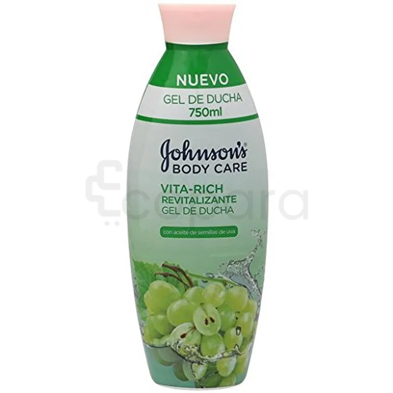 JOHNSON'S BABY BODY CARE VITA-RICH REVITALIZANTE GEL DE DOUCHE 750ML