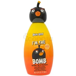ANGRY BIRDS GEL DOUCHE ET SHAMPOOING I'M THE BOMB 300ML