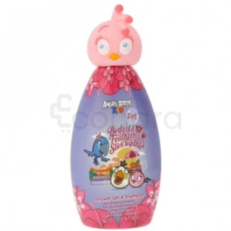 ANGRY BIRDS GEL DOUCHE ET SHAMPOOING RIO STELLA 300ML