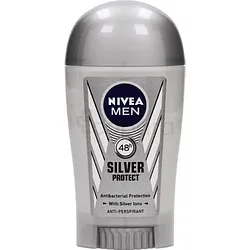 NIVEA MEN DEODORANT SILVER PROTECT ANTI-PERSPIRANT 48H 40ML