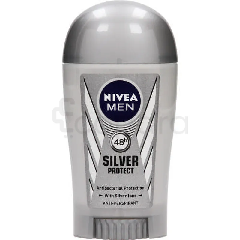 NIVEA MEN DEODORANT SILVER PROTECT ANTI-PERSPIRANT 48H 40ML