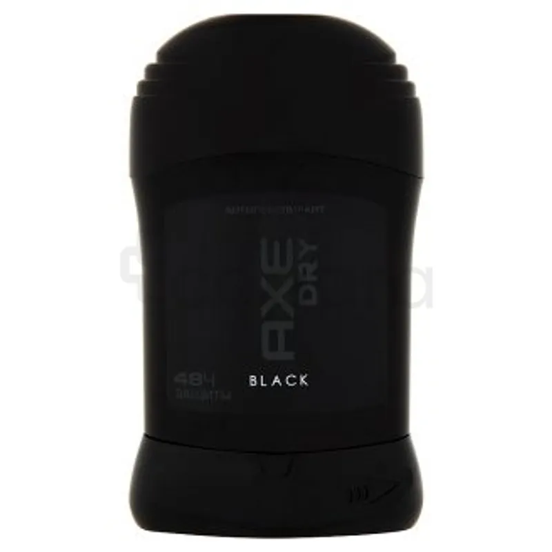 AXE DEODERANT DRY BLACK ANTIPERSPIRANT 48H 50ML
