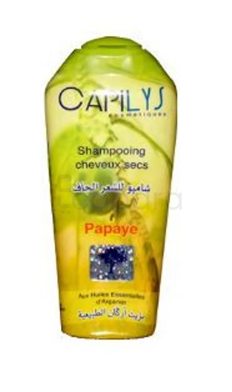 CAPILYS SHAMPOOING CHEVEUX SECS A HUILE D'ARGAN ET PAPAYE 250ML