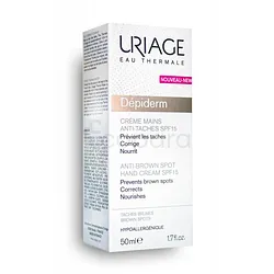 URIAGE DEPIDERM CREME MAINS ANTI-TACHE SPF15 50ML