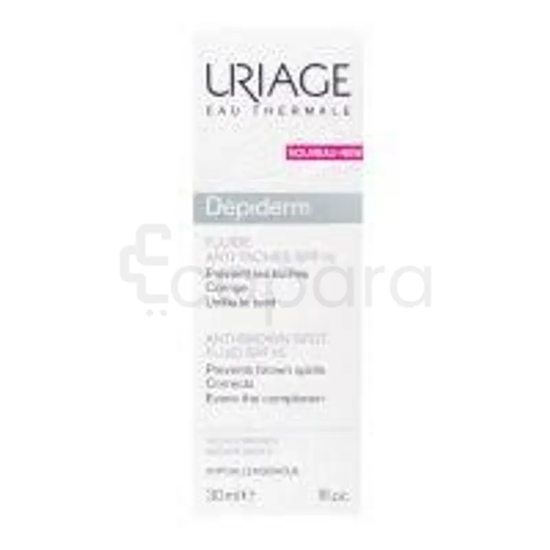 URIAGE DEPIDERM FLUIDE ANTI-TACHE SPF15 30ML