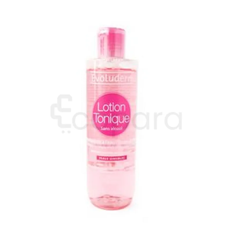 EVOLUDERM LOTION TONIQUE SANS ALCOOL 500ML