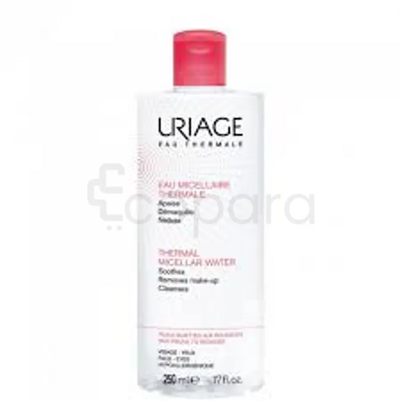 URIAGE EAU MICELLAIRE THERMALE PEAUX SUJETTES AUX ROUGEURS 250ML